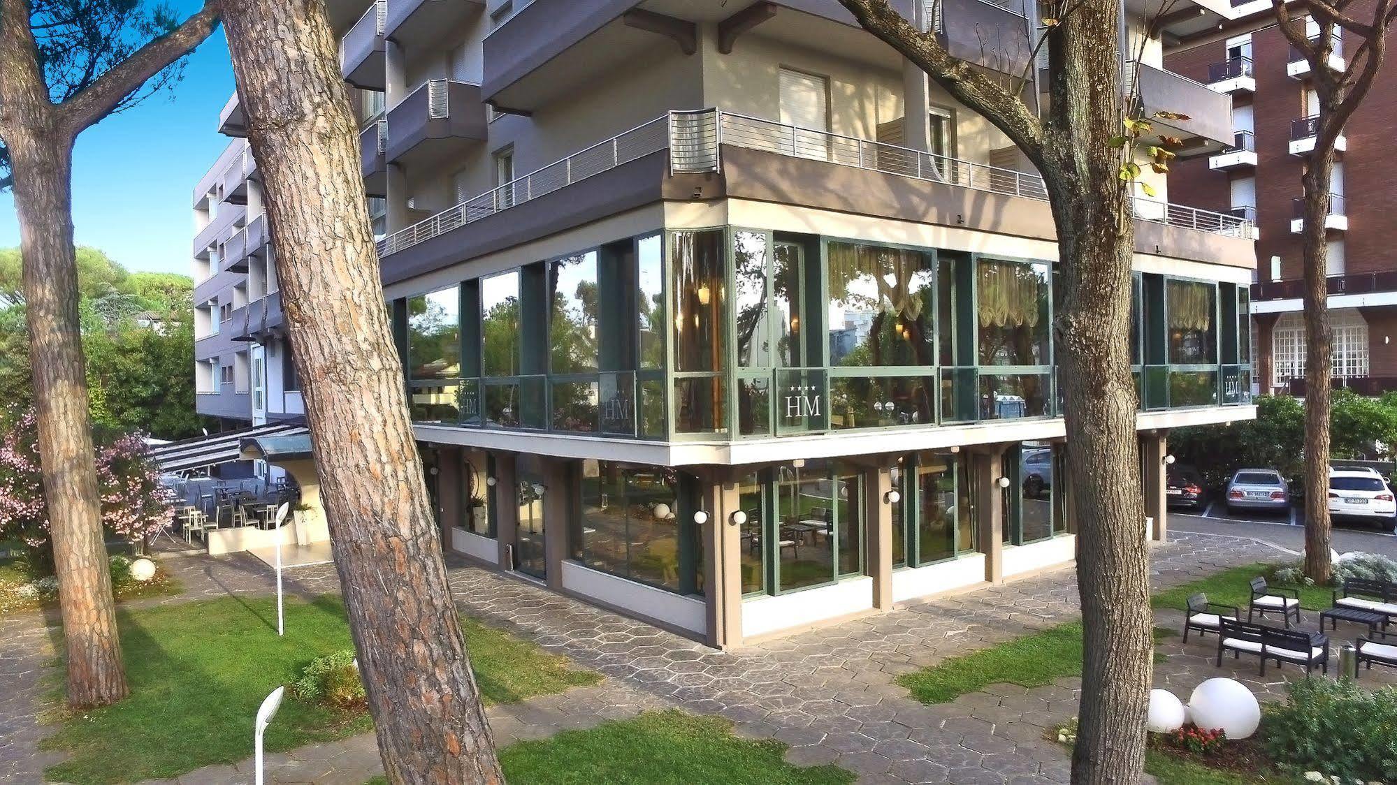 Hotel Michelangelo ميلانو ماريتيما المظهر الخارجي الصورة